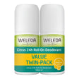 Citrus 24hr Roll-On Deodorant Value Twin Pack