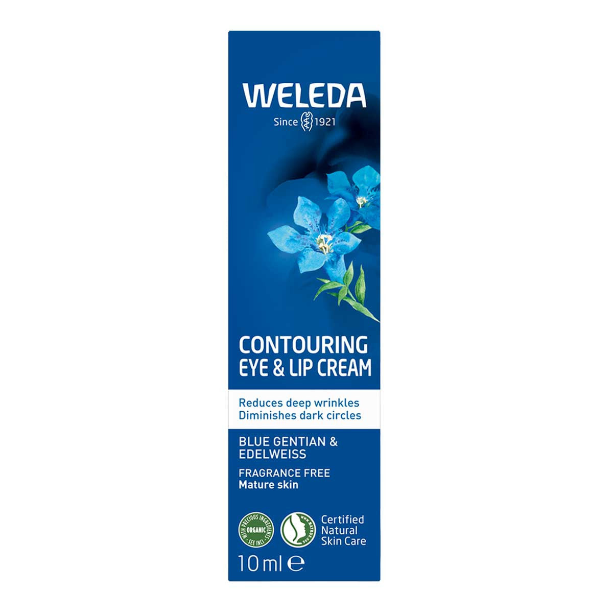 Weleda Contouring Eye & Lip Cream - Blue Gentian & Edelweiss _2