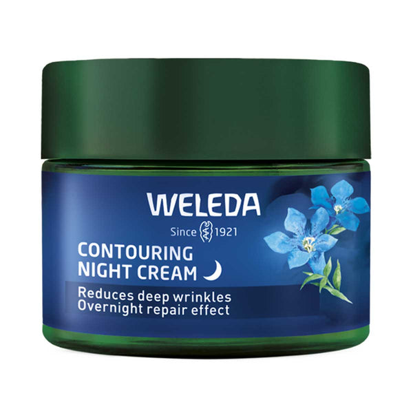 Contouring Night Cream - Blue Gentian & Edelweiss