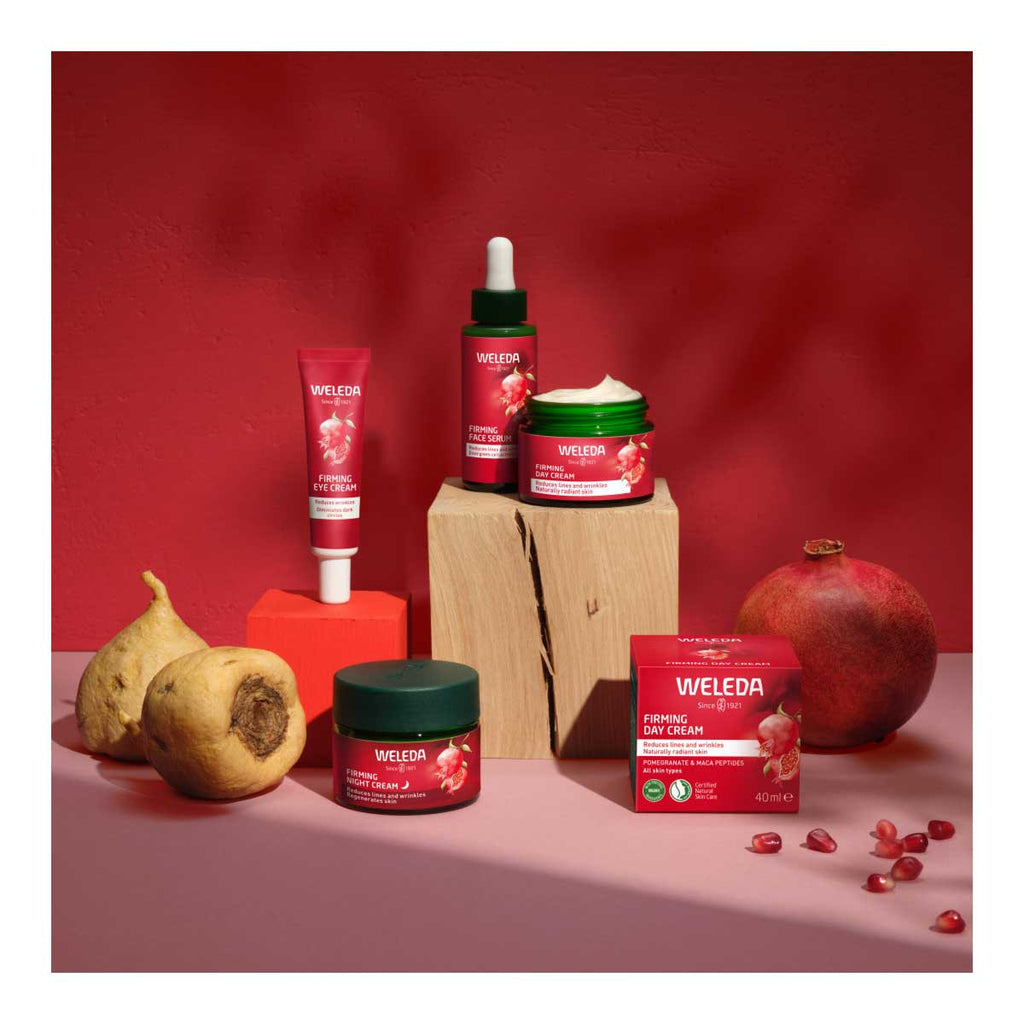 Weleda Firming Eye Cream - Pomegranate & Maca Peptides _2