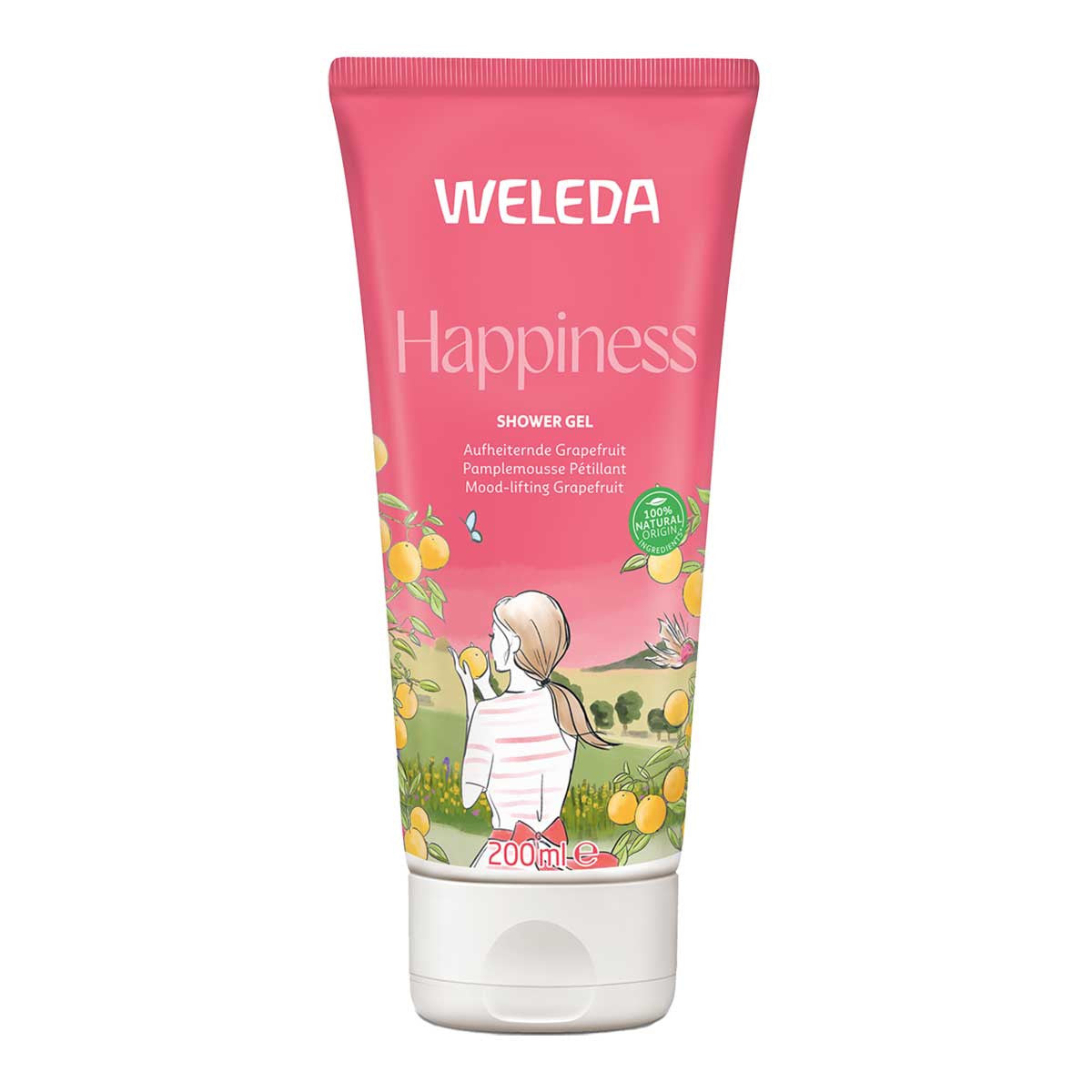 Weleda Happiness Shower Gel _1