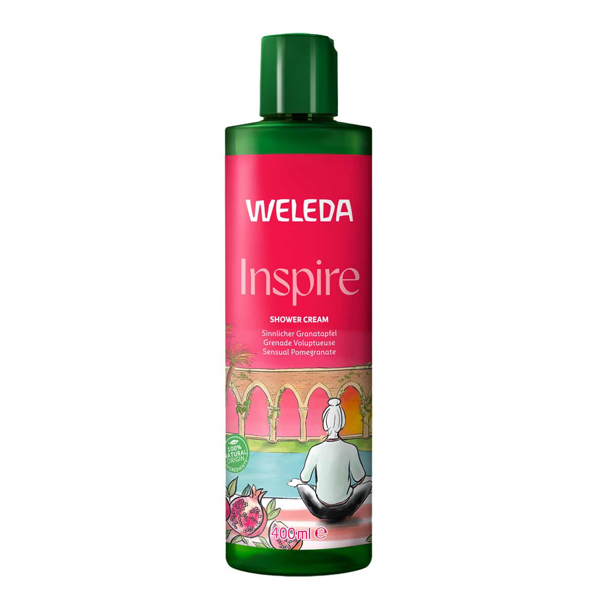 Weleda Inspire Shower Cream _1