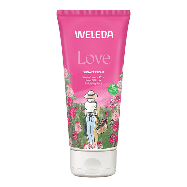Love Shower Cream - Rose