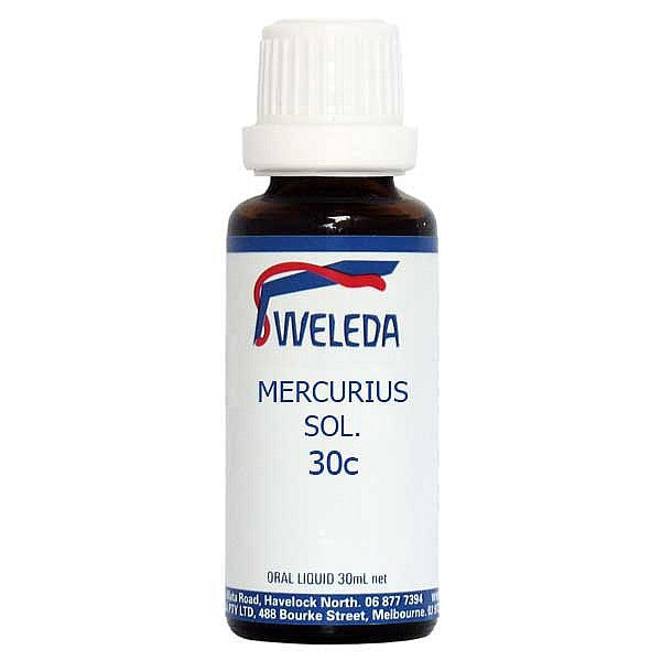 Merc. Sol. 30c