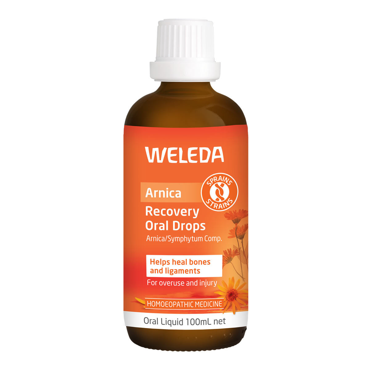 Weleda Recovery Oral Drops Arnica Symphytum Comp _1