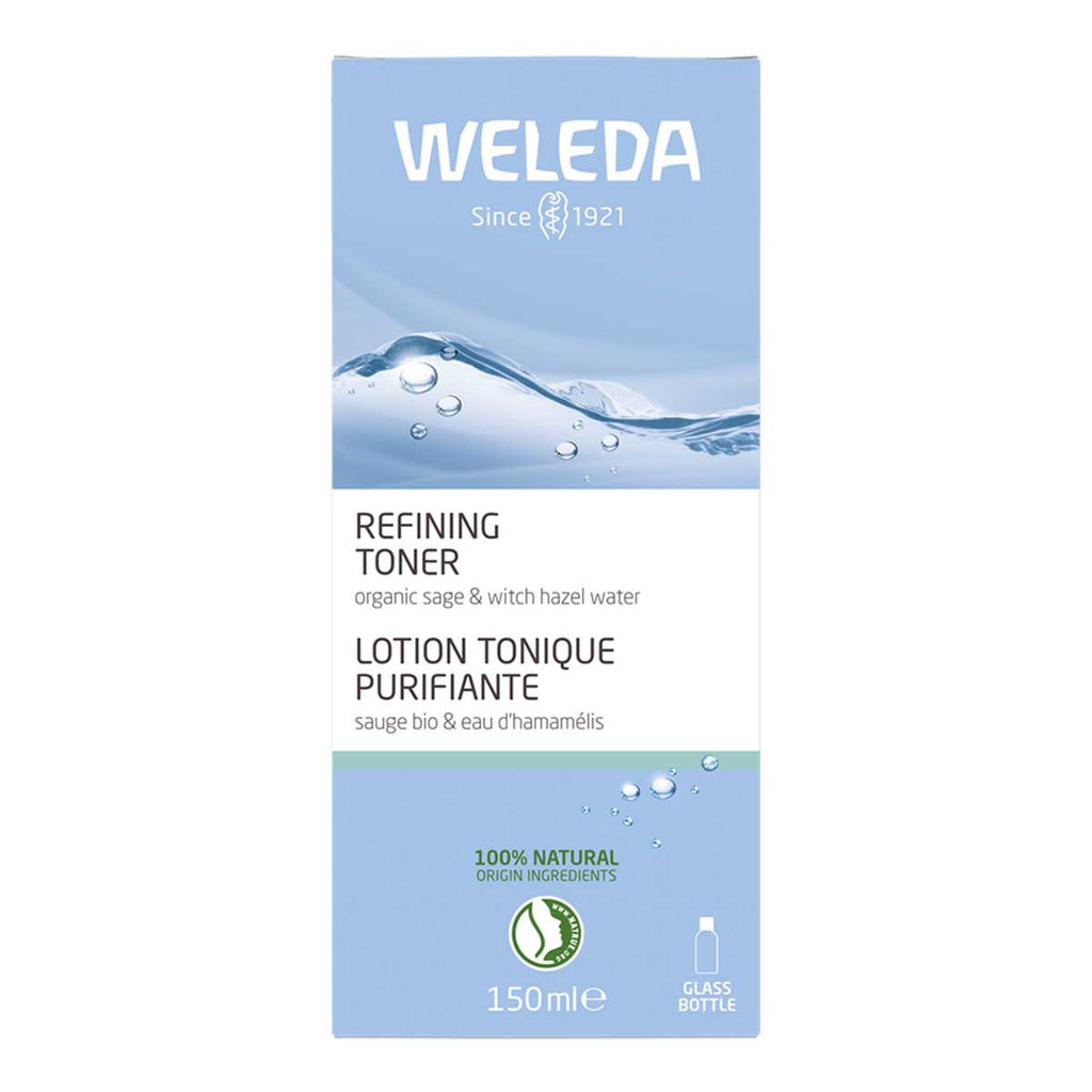 Weleda Refining Toner - Sage & Witch Hazel _2