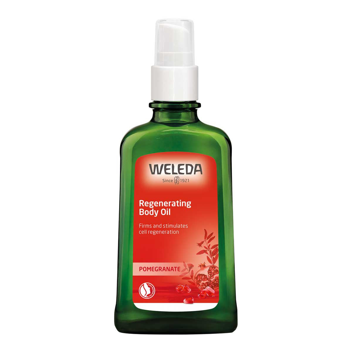 Weleda Regenerating Body Oil – Pomegranate_1