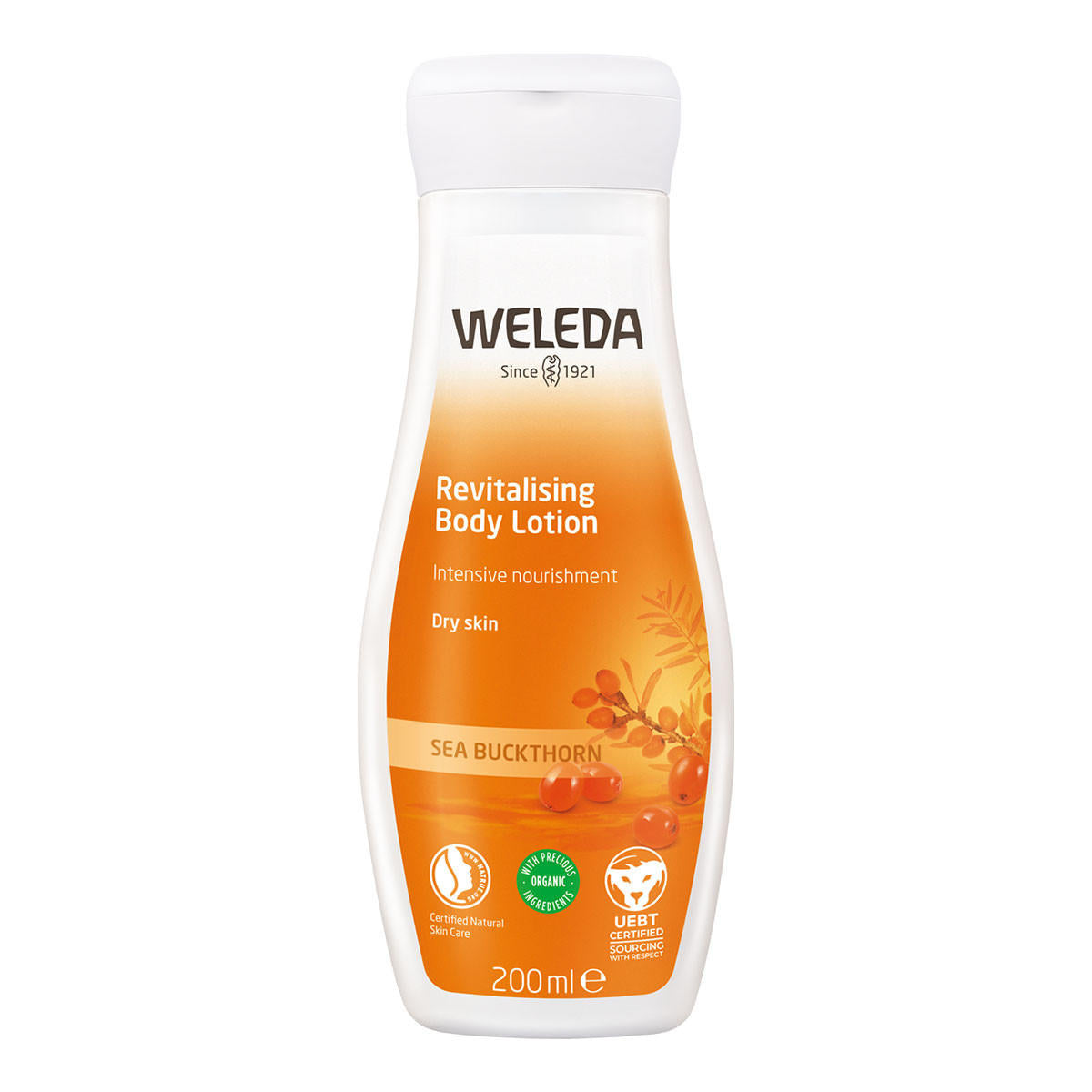 Weleda Revitalising Body Lotion - Sea Buckthorn_1