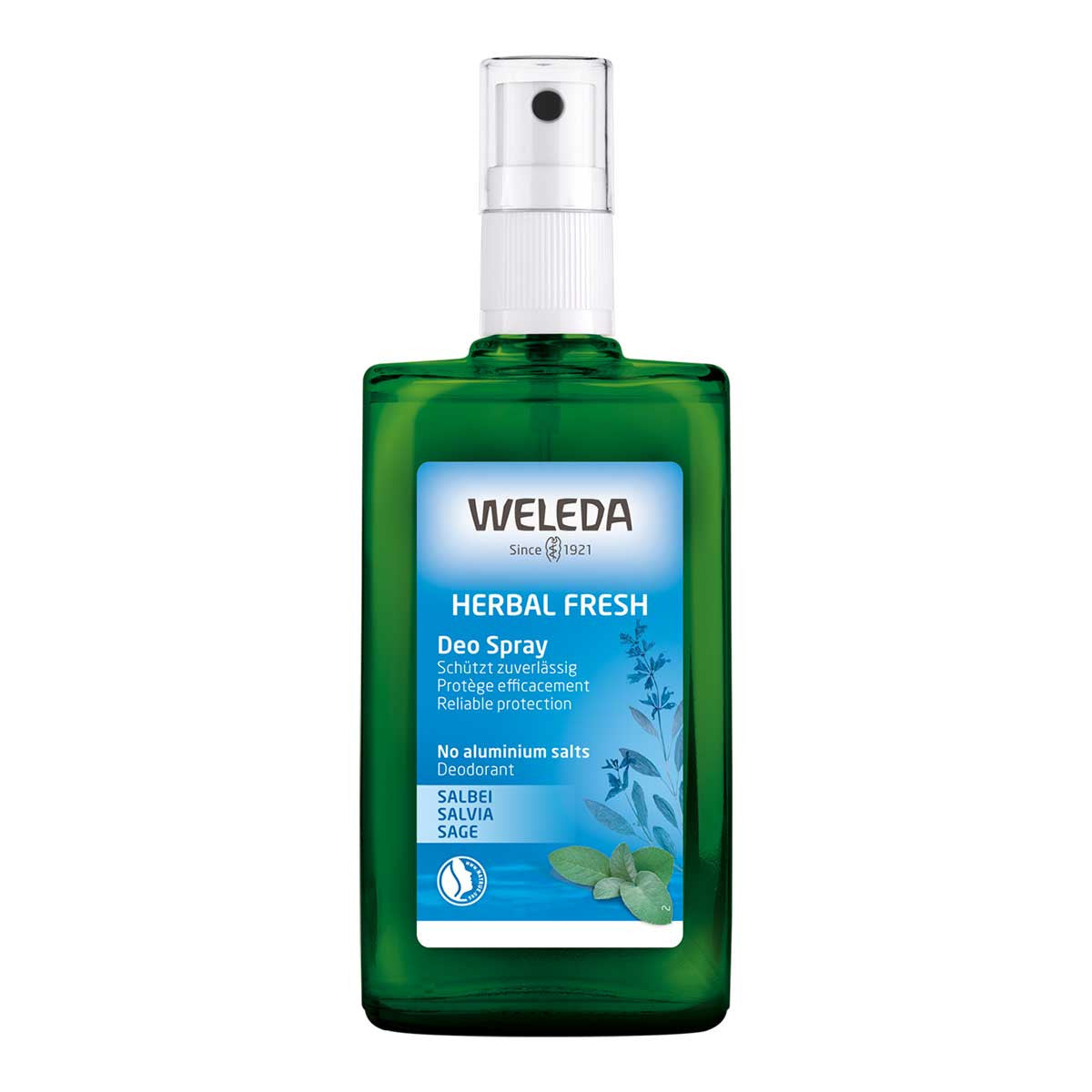 Weleda Sage Herbal Fresh Deodorant Spray _1