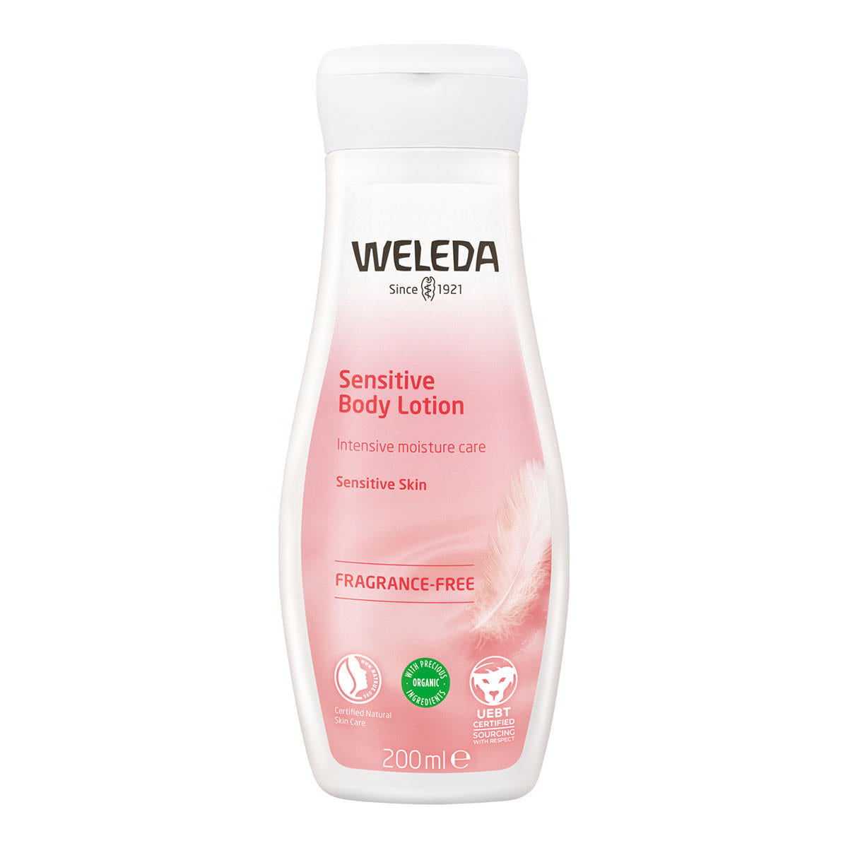 Weleda Sensitive Body Lotion - Fragrance Free_1
