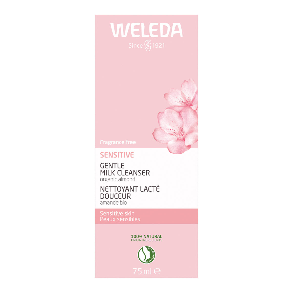 Weleda Sensitive Gentle Milk Cleanser - Almond_1