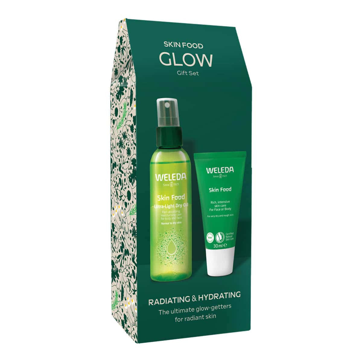 Weleda Skin Food Glow Gift Set _1