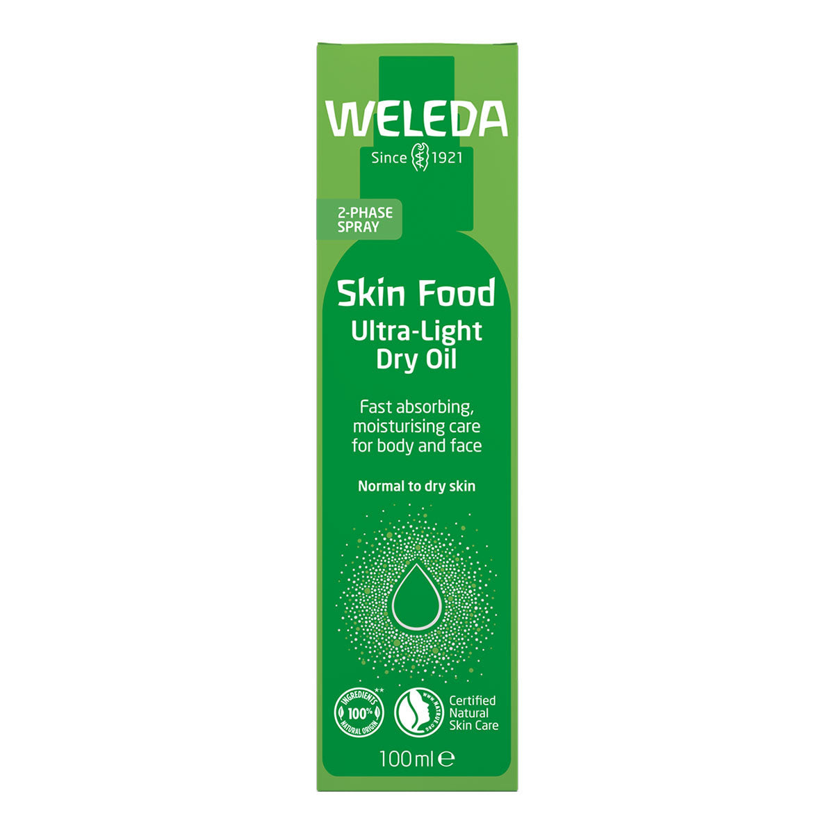 Weleda Skin Food Ultra-Light Dry Oil _1
