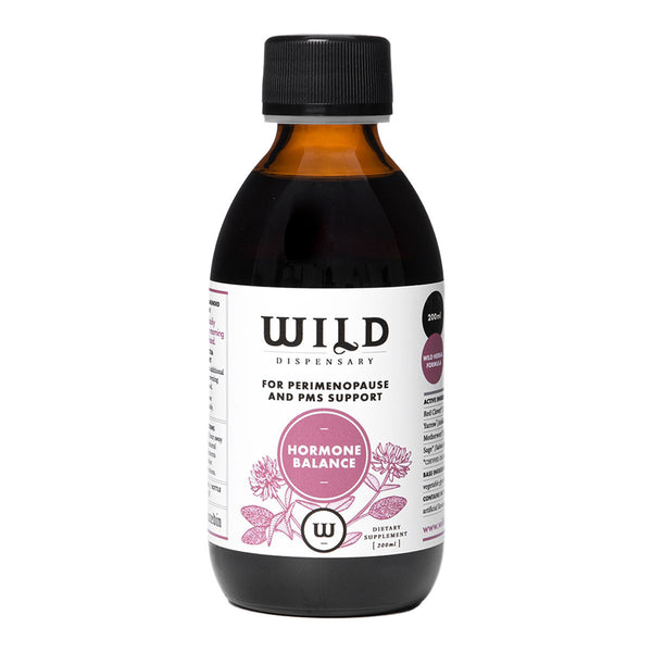 For Perimenopause and PMS Support - Hormone Balance