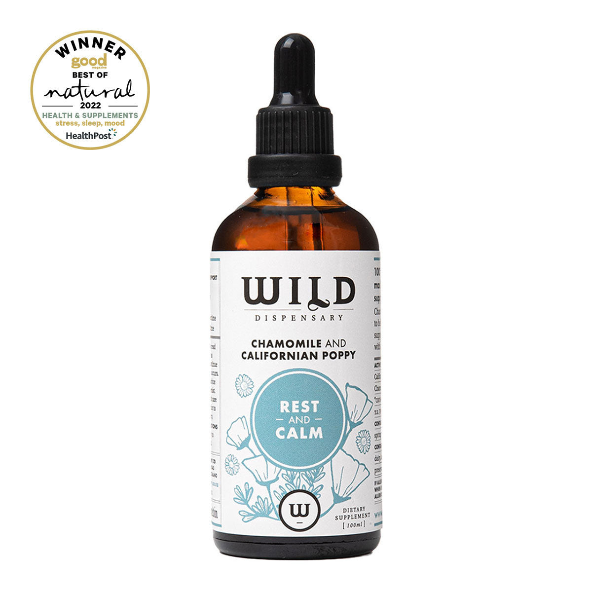 Wild Dispensary Rest and Calm Nervine Tonic_1