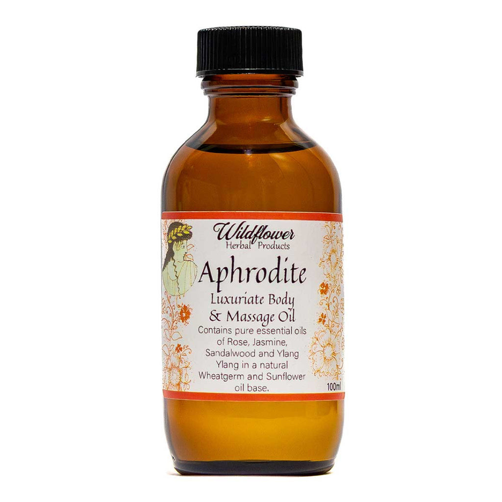 Wildflower Aphrodite Massage Oil _1