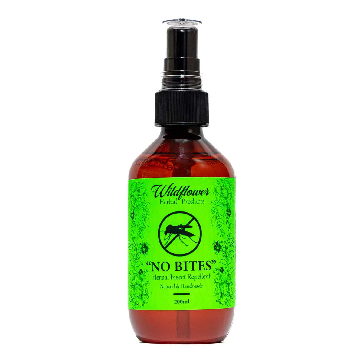 Wildflower No Bites - Herbal Insect Repellent _1