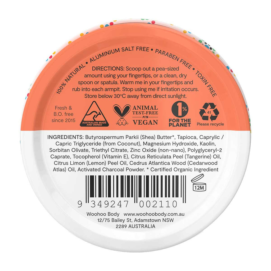 Woohoo! All Natural Deodorant Paste - Tango _2