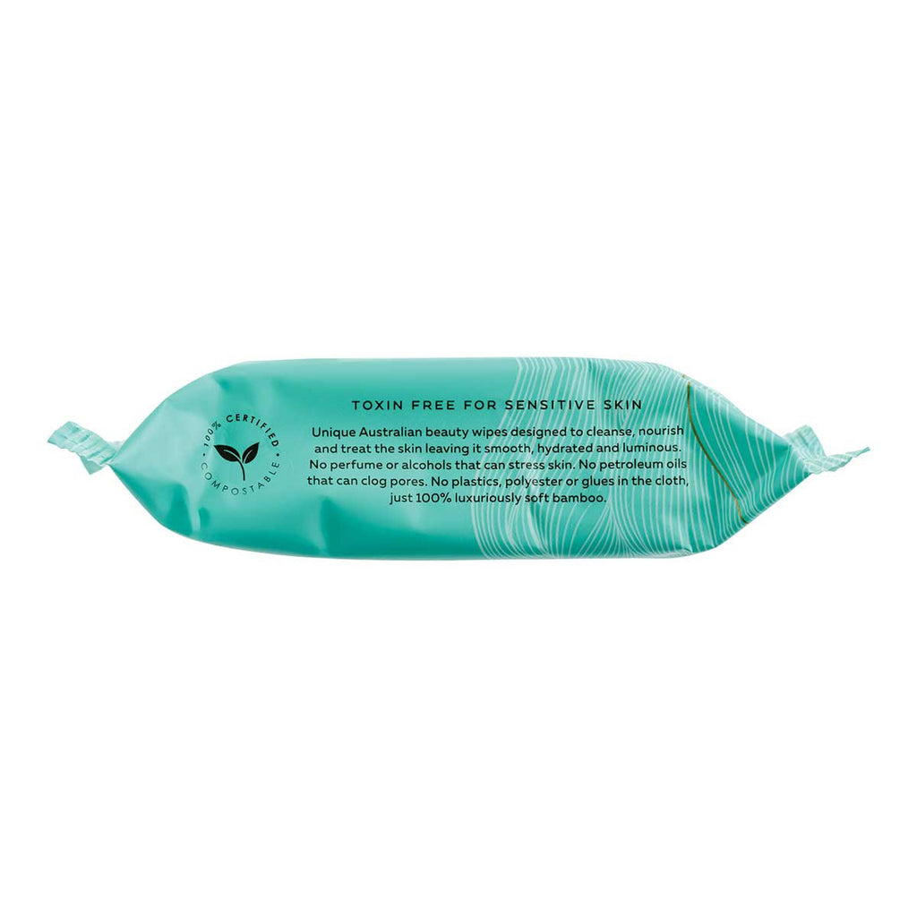 Wotnot Biodegradable Sensitive Facial Wipes _2