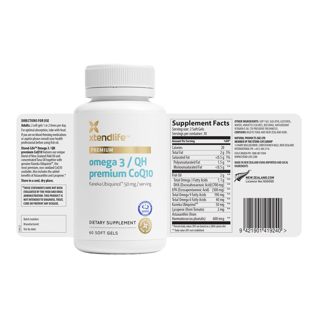 Xtend-Life Omega 3/QH Premium CoQ10 _2