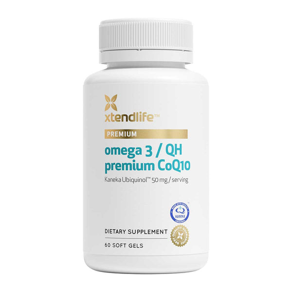 Omega 3/QH Premium CoQ10