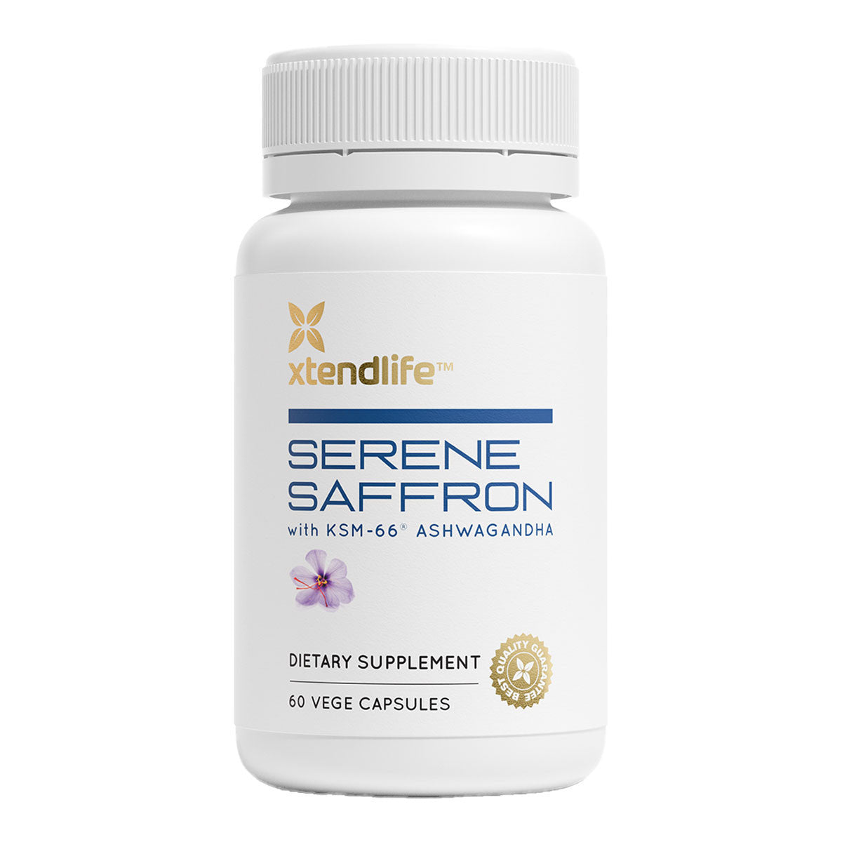Xtend-Life Serene Saffrom with KSM-66 Ashwagandha _1