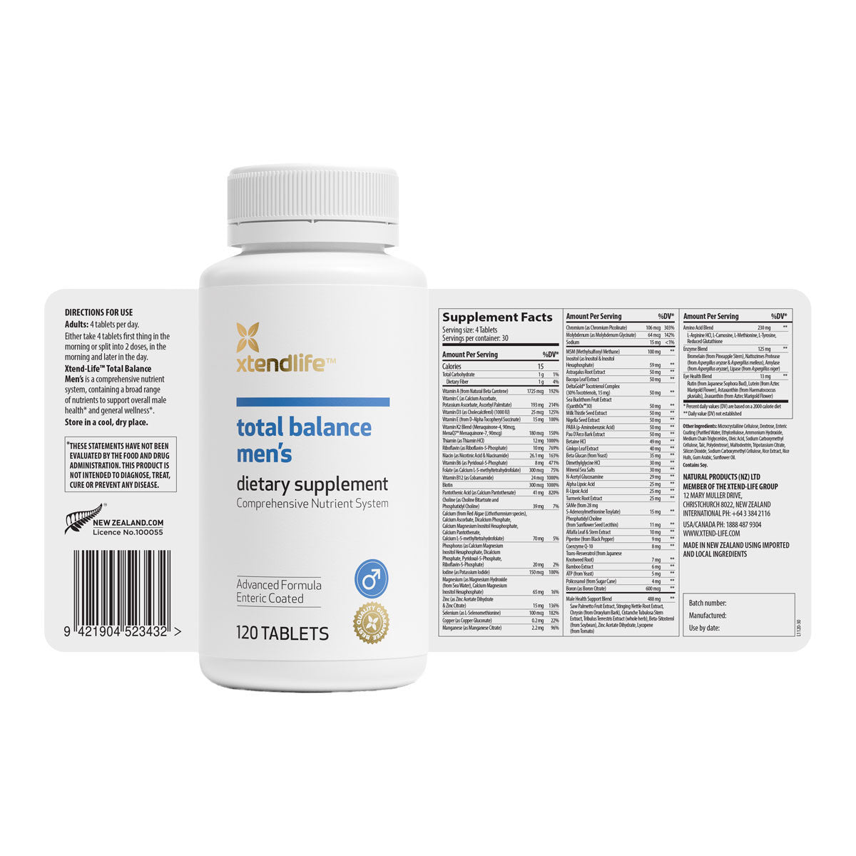 Xtend-Life Total Balance Men's _2