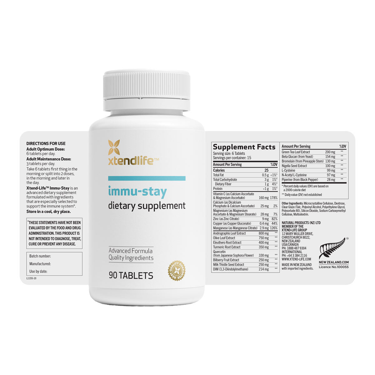 Xtendlife Immu-stay _2
