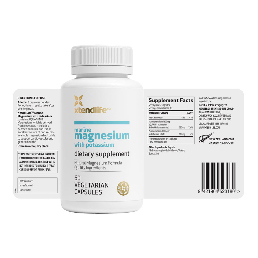 Xtendlife Marine Magnesium With Potassium _2