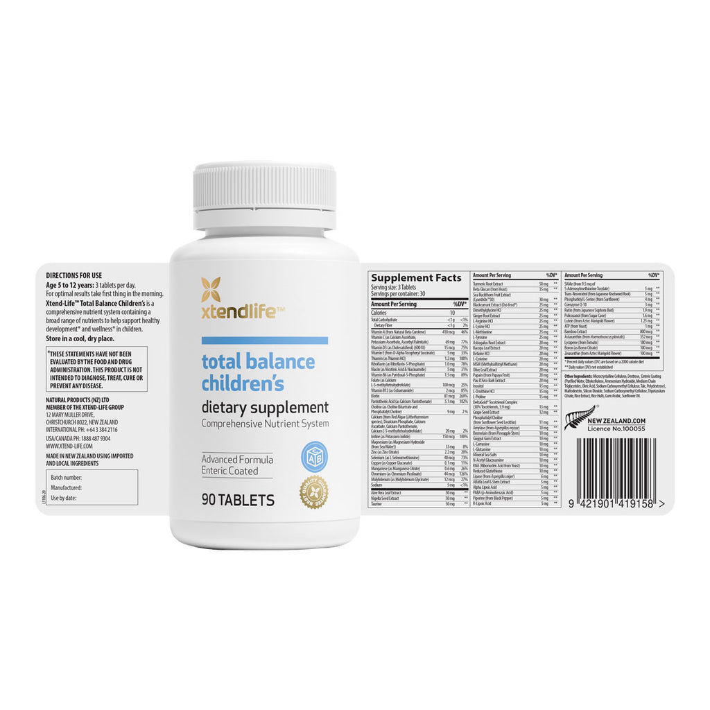 Xtendlife Total Balance Children's _2