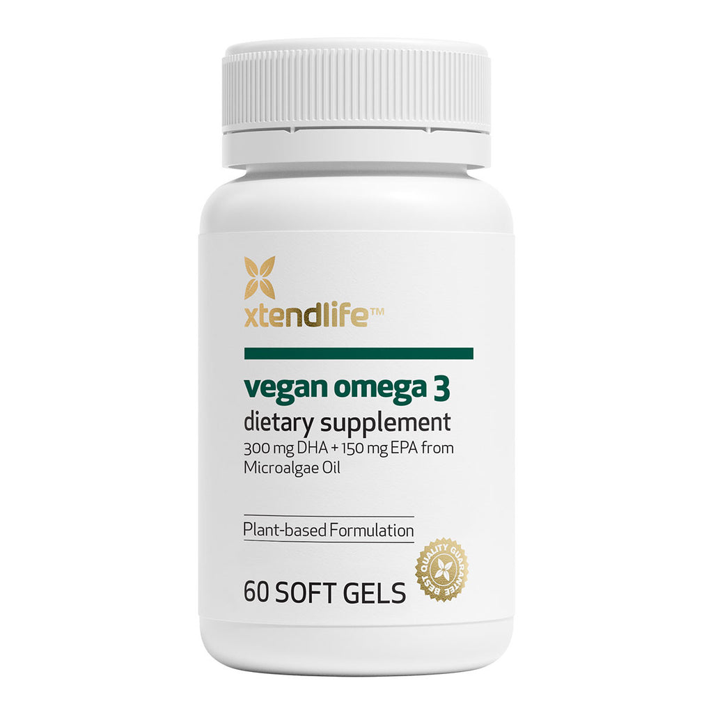 Xtendlife Vegan Omega 3 from Microalgae Oil _1