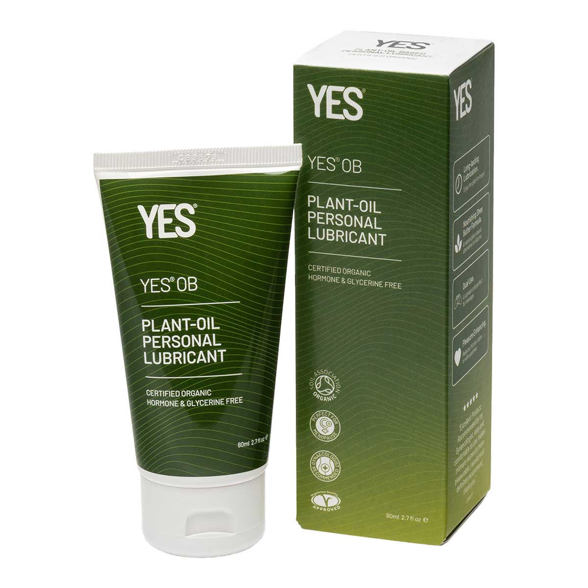 YES OB Plant-Oil Based Personal Lubricant _1