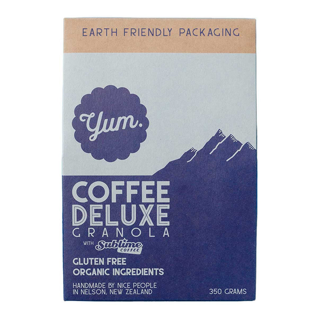 Yum Granola Coffee Deluxe Granola _1