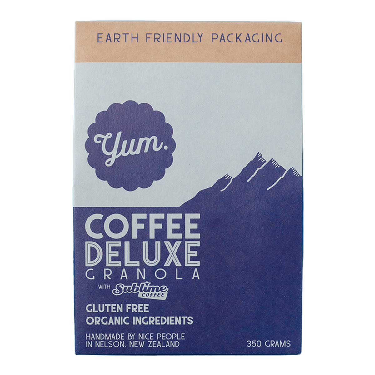 Yum Granola Coffee Deluxe Granola _1