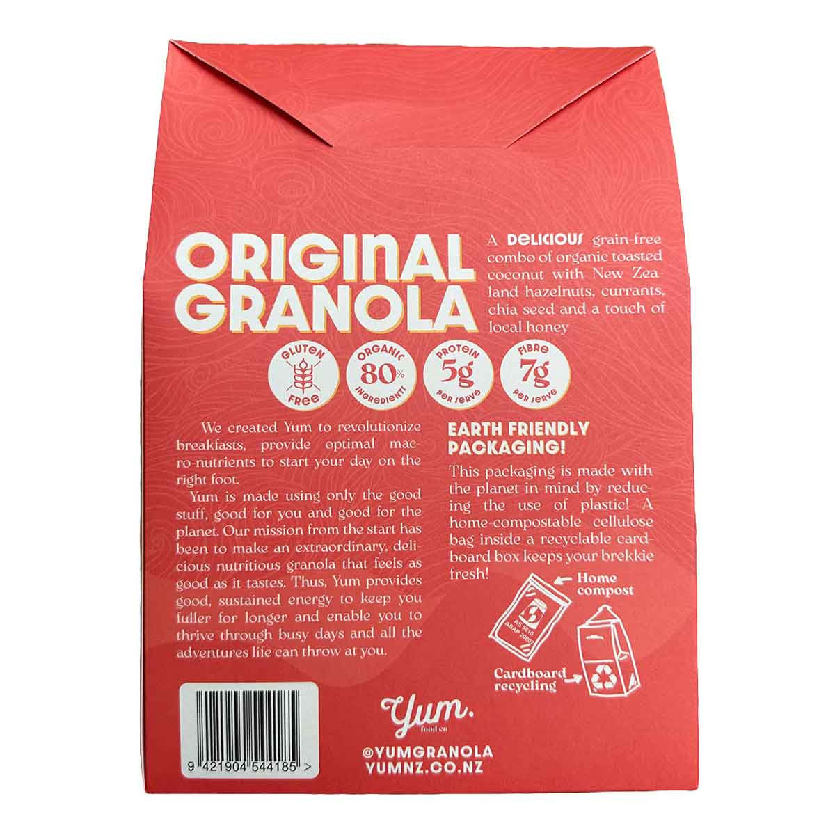 Yum Granola Original Granola _3