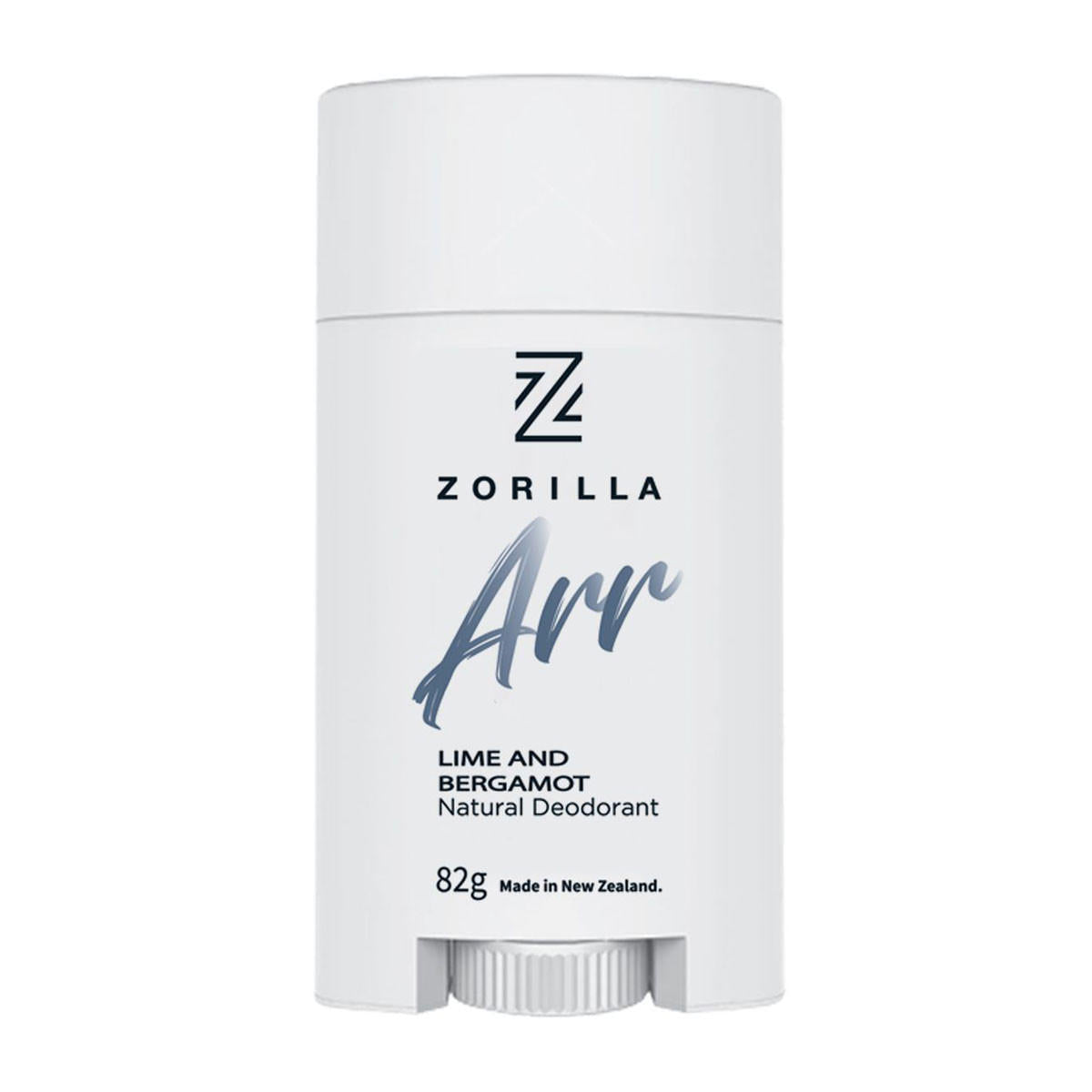 Zorilla Arr Lime and Bergamot Natural Deodorant_1