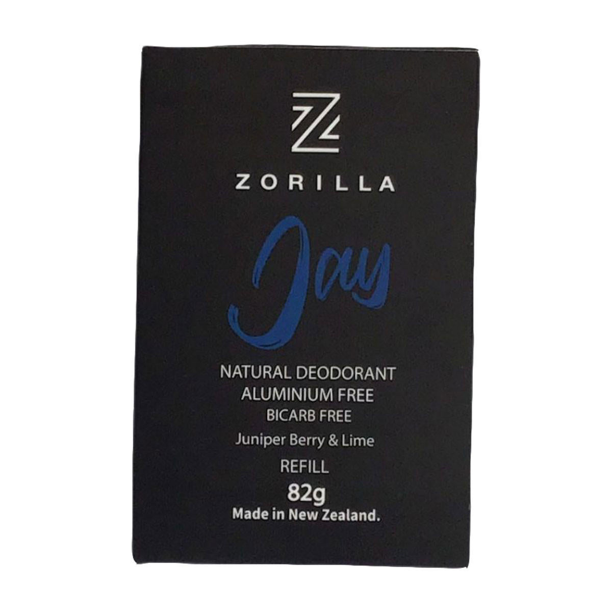 Zorilla Jay Juniper Berry and Lime Natural Deodorant_2